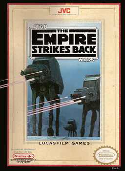 Star Wars - The Empire Strikes Back Nes